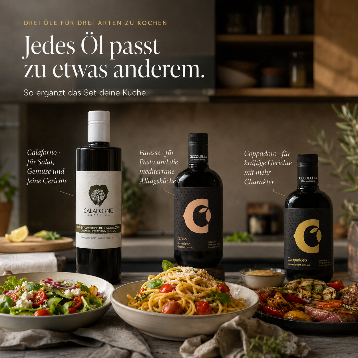 Olivenöl-Probierpaket Süditalien – Ernte 2025/26