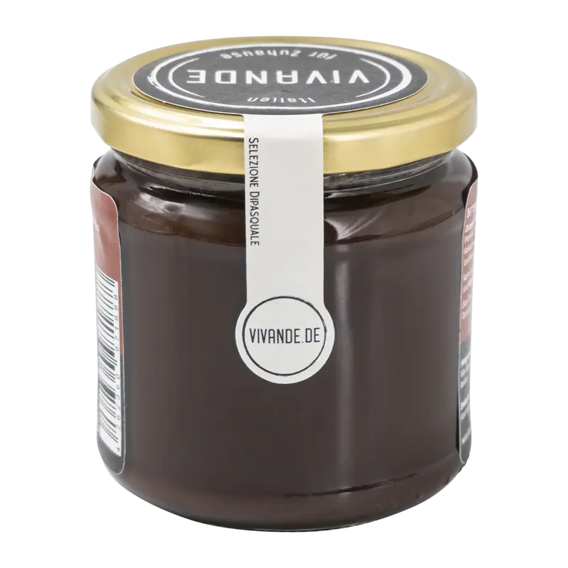 Bitter-Gianduja-Creme 400g – Haselnuss-Zartbitterschoko-Creme