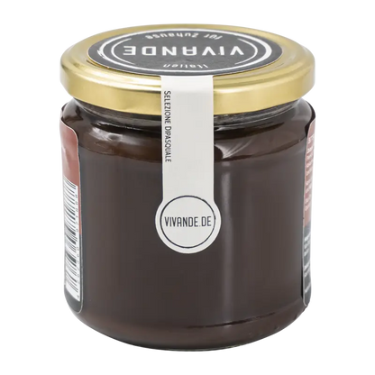 Bitter-Gianduja-Creme 400g – Haselnuss-Zartbitterschoko-Creme