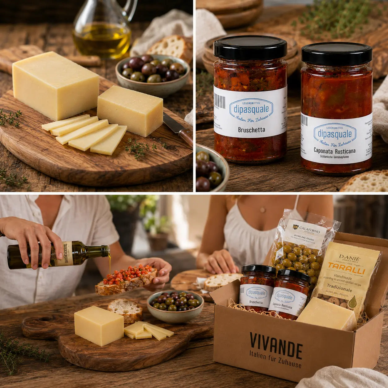 Sizilianischer Antipasto-Abend