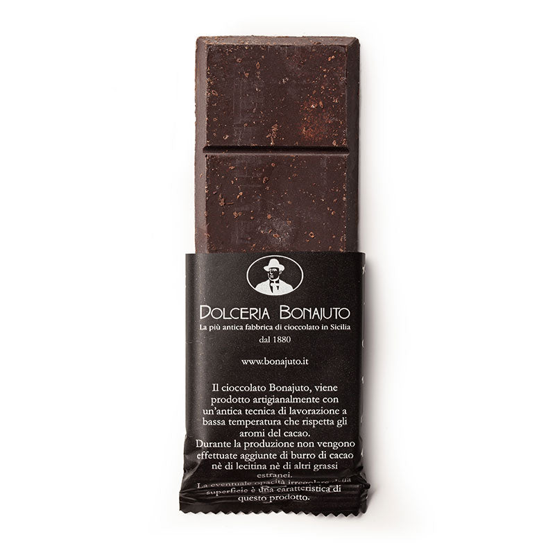 Bonajuto Schokolade „Meersalz“ aus Modica