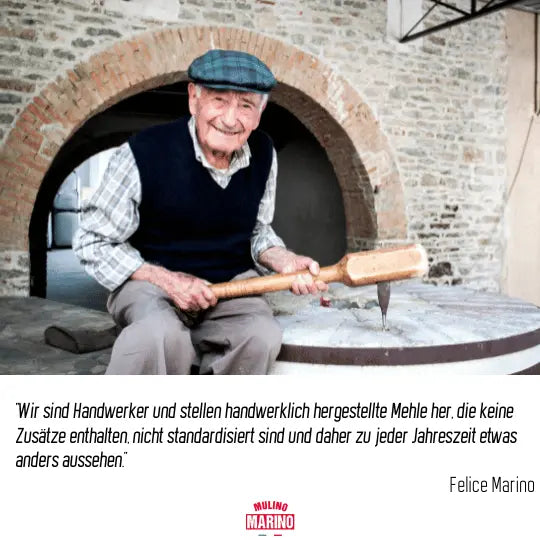 Bio-Weizenmehl Typ 00 Mulino Marino