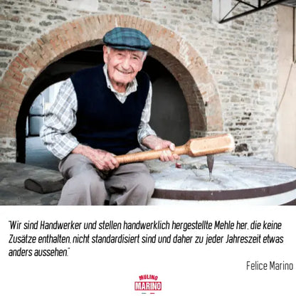 Bio-Weizenmehl Typ 00 Mulino Marino
