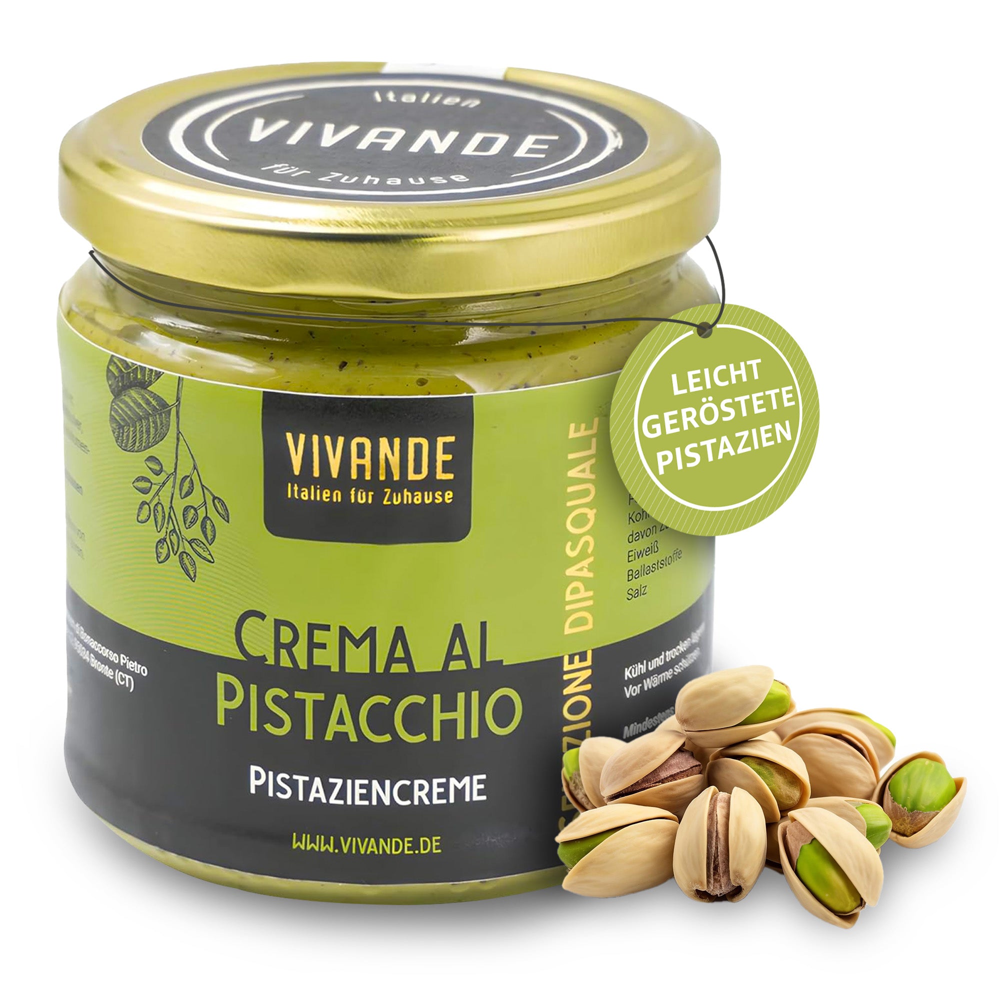 Pistaziencreme aus Sizilien