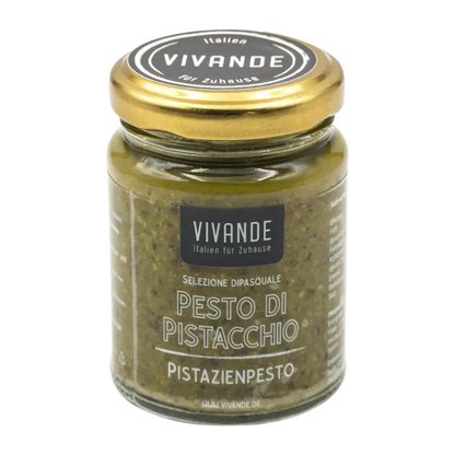 Pistazienpesto aus Sizilien