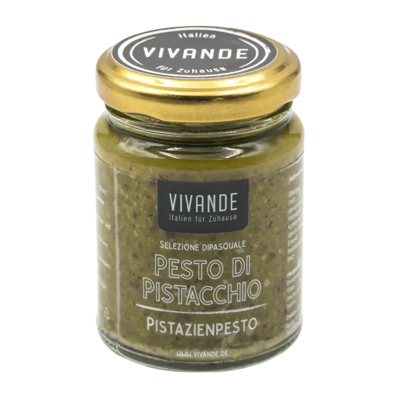 Pistazienpesto aus Sizilien