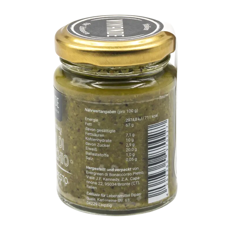 Pistazienpesto aus Sizilien