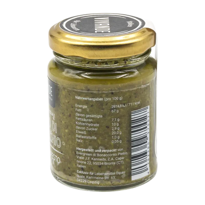 Pistazienpesto aus Sizilien
