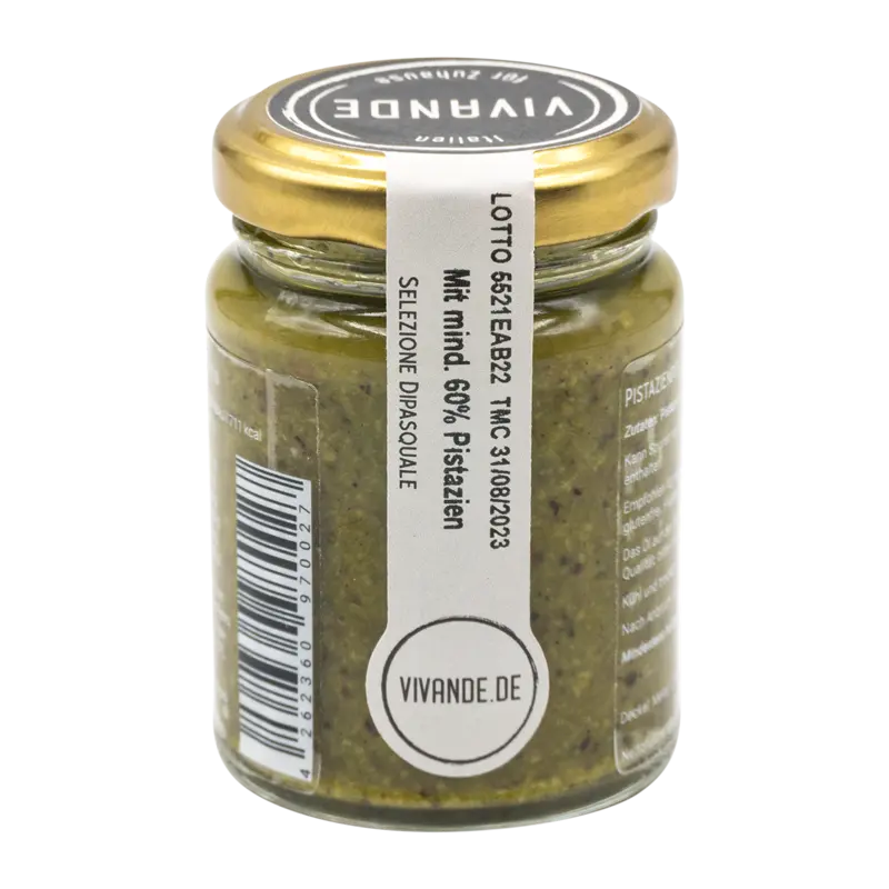 Pistazienpesto aus Sizilien