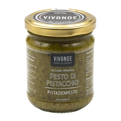 Pistazienpesto aus Sizilien
