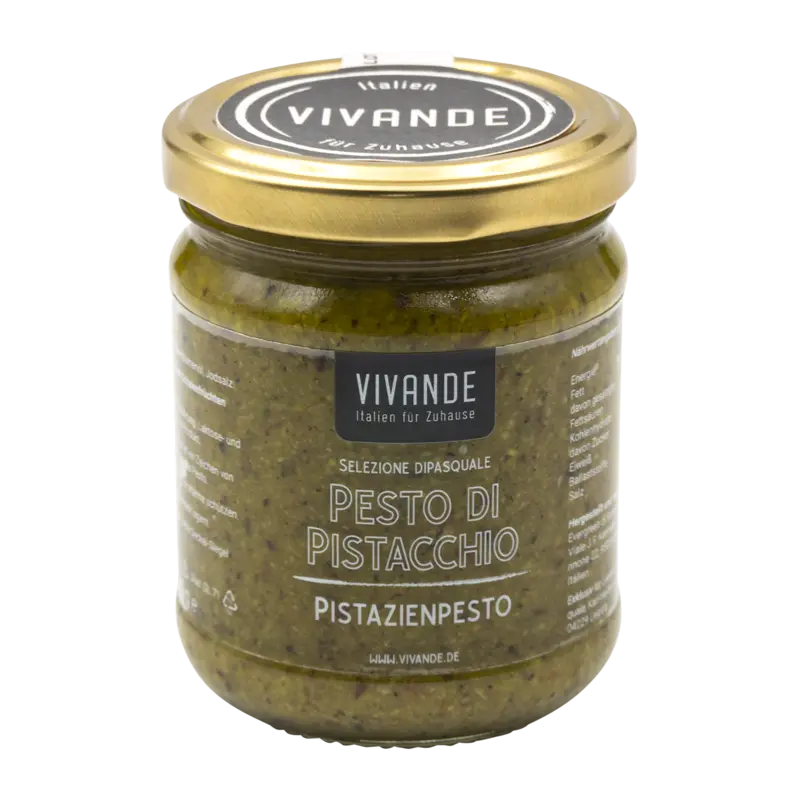 Pistazienpesto aus Sizilien