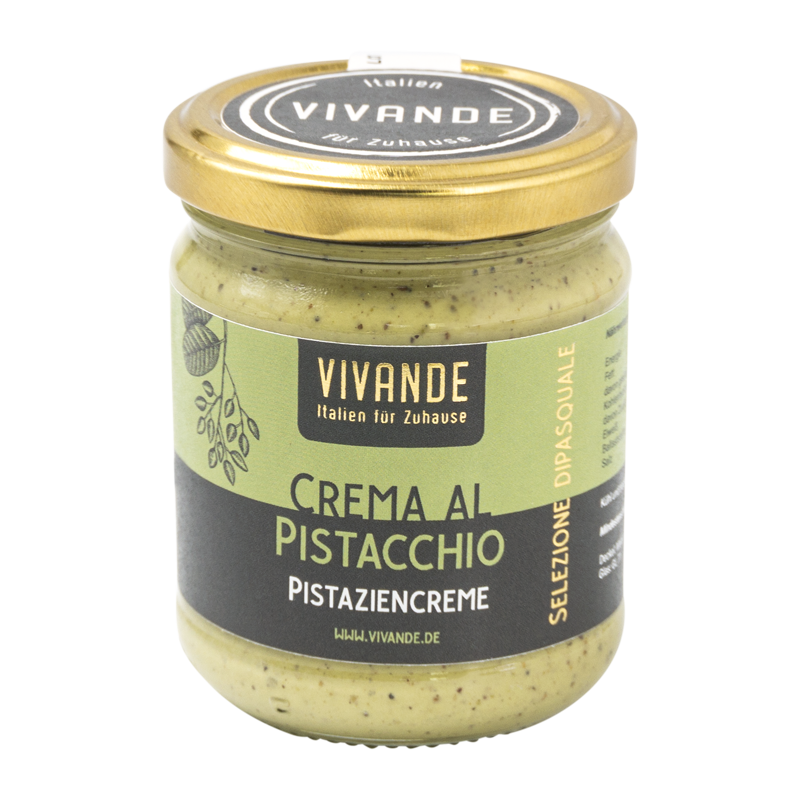 Pistaziencreme aus Sizilien