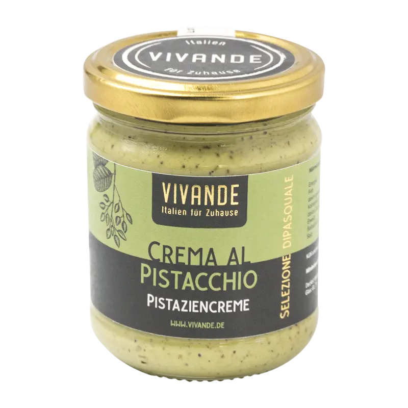 Pistaziencreme aus Sizilien