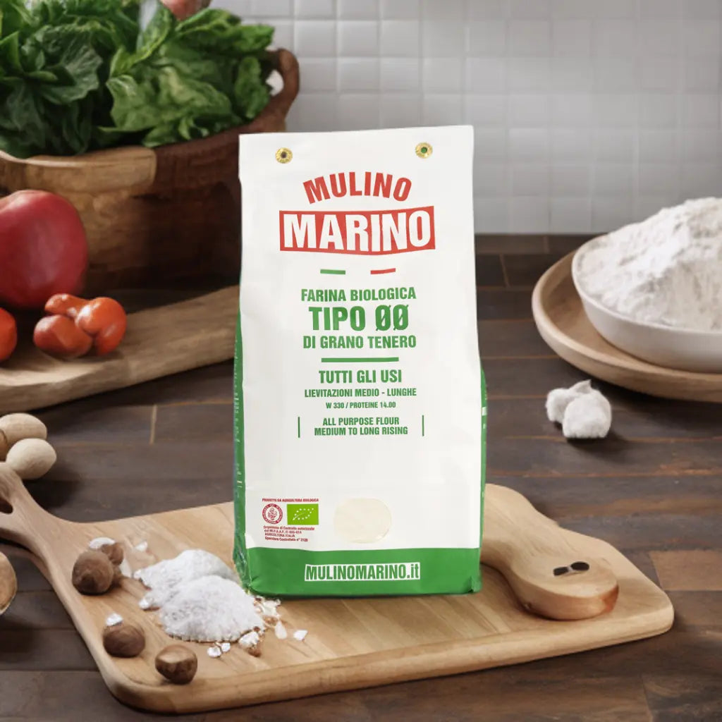 Bio-Weizenmehl Typ 00 Mulino Marino
