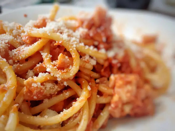 Spaghetti all´Amatriciana Rezeptset