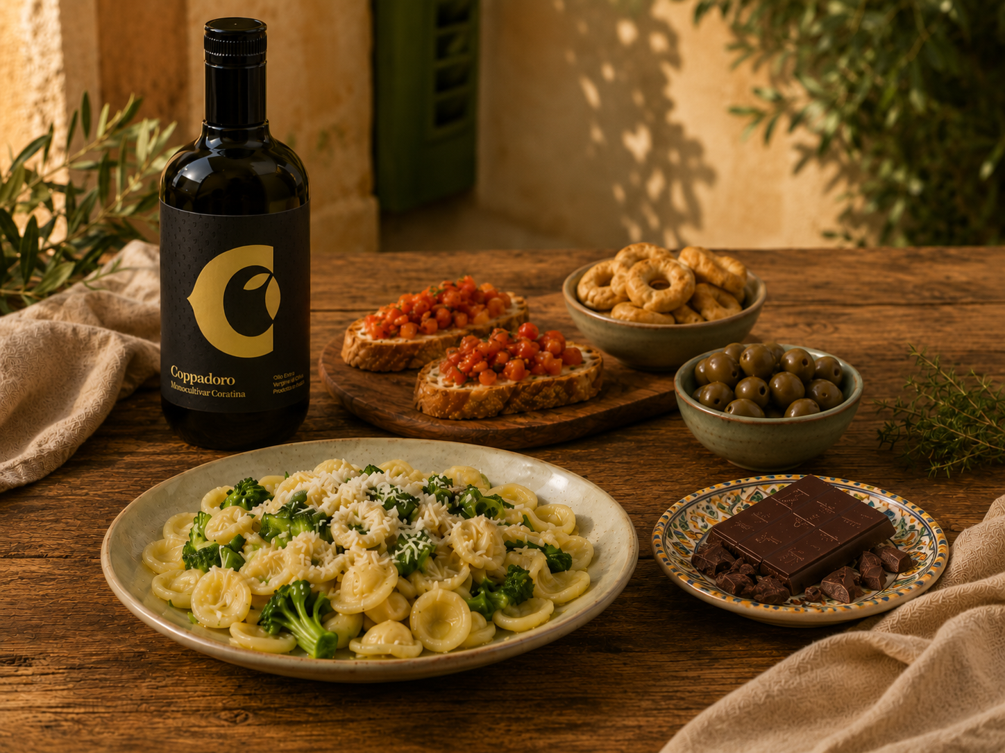 PRONTO  – Mediterraner Sommerabend