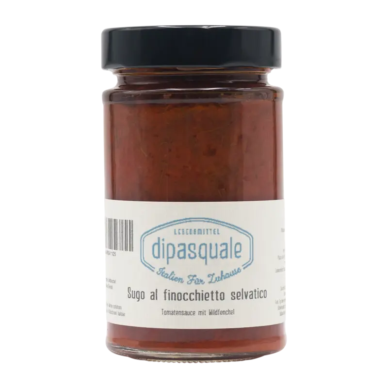 Tomatensauce mit wildem Fenchel aus Sizilien
