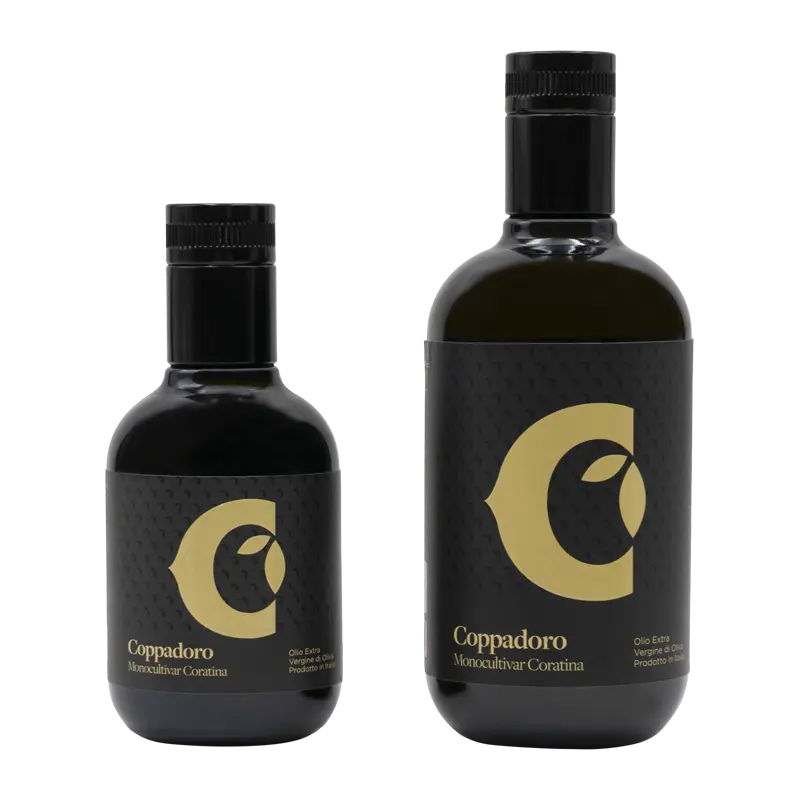 Olivenöl extra nativ Coppadoro  – intensiv, bitter und pikant