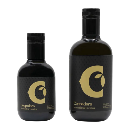 Olivenöl extra nativ Coppadoro  – intensiv, bitter und pikant