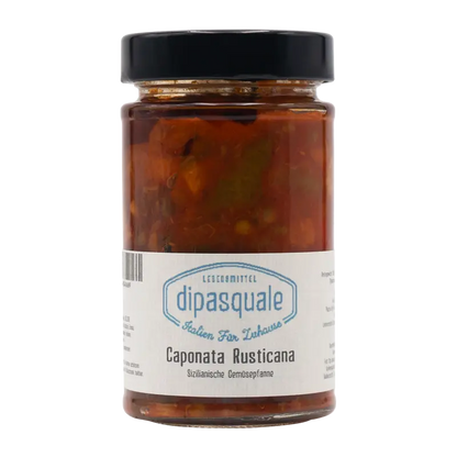 Caponata mit sizilianischem Gemüse