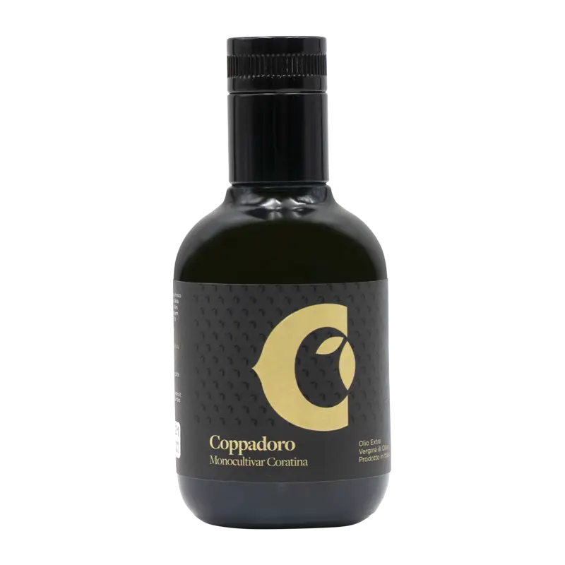 Olivenöl extra nativ Coppadoro  – intensiv, bitter und pikant
