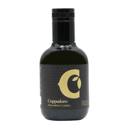 Olivenöl extra nativ Coppadoro  – intensiv, bitter und pikant