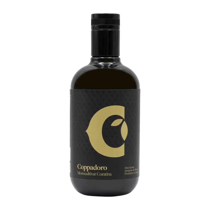 Olivenöl extra nativ Coppadoro  – intensiv, bitter und pikant