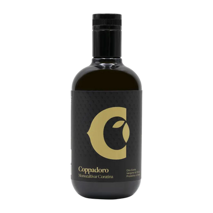 Olivenöl extra nativ Coppadoro  – intensiv, bitter und pikant