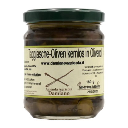 Taggiasche Oliven